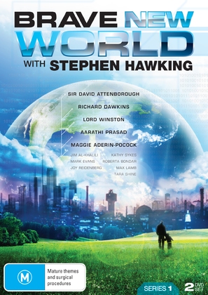 Brave New World with Stephen Hawking - Australian DVD movie cover (thumbnail)