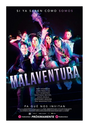 Malaventura - Mexican Movie Poster (thumbnail)