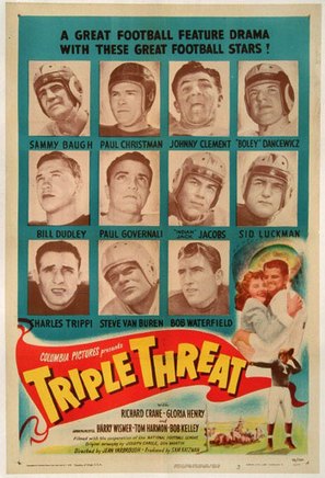 Triple Threat - Movie Poster (thumbnail)
