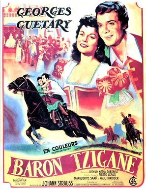 Baron Tzigane - French Movie Poster (thumbnail)