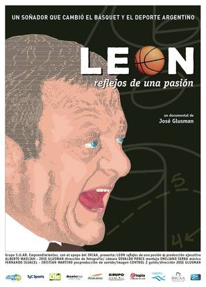 Le&oacute;n, reflejos de una pasi&oacute;n - Argentinian Movie Poster (thumbnail)