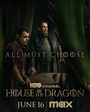 &quot;House of the Dragon&quot; - Movie Poster (thumbnail)