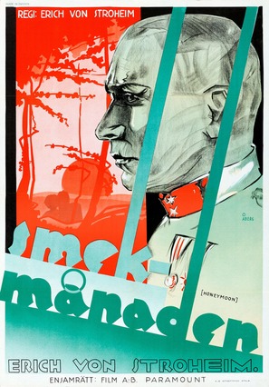 The Honeymoon - Swedish Movie Poster (thumbnail)