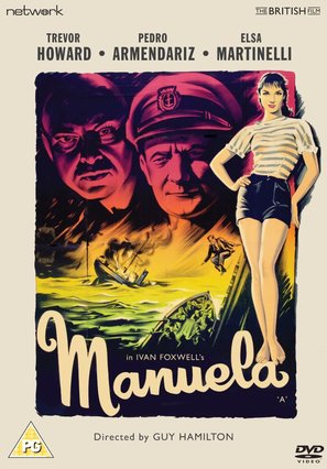 Manuela - British DVD movie cover (thumbnail)