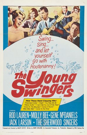 The Young Swingers - Movie Poster (thumbnail)