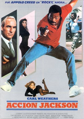 Action Jackson - Spanish Movie Poster (thumbnail)