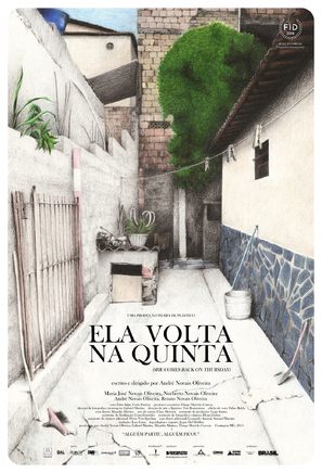 Ela Volta na Quinta - Brazilian Movie Poster (thumbnail)