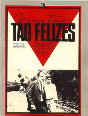 Nunca Fomos T&atilde;o Felizes - Brazilian Movie Cover (thumbnail)