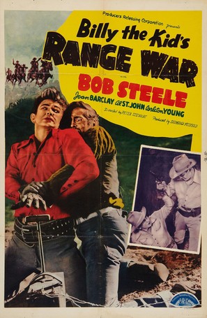 Billy the Kid&#039;s Range War - Movie Poster (thumbnail)