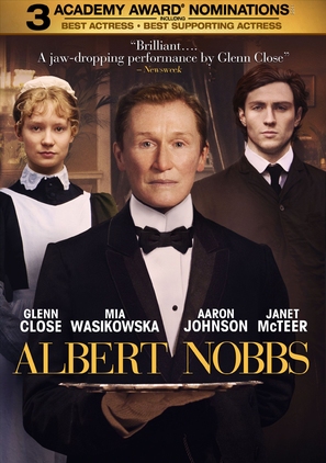 Albert Nobbs - DVD movie cover (thumbnail)
