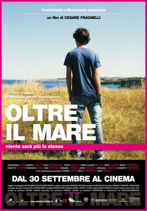 Oltre il Mare - Italian Movie Poster (thumbnail)