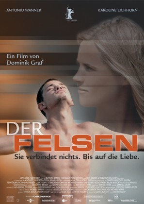 Der Felsen - German poster (thumbnail)