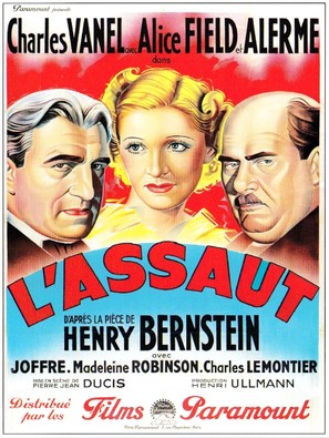 L&#039;assaut - French Movie Poster (thumbnail)