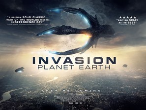 Invasion Planet Earth - British Movie Poster (thumbnail)