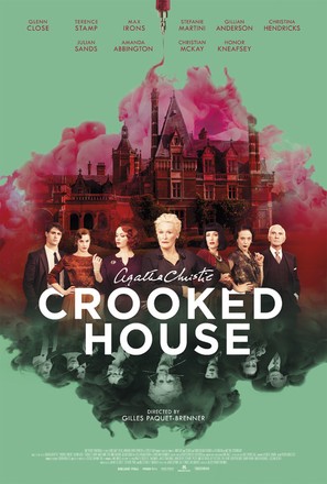 Crooked House - British Movie Poster (thumbnail)