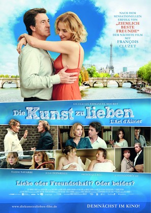 L&#039;art d&#039;aimer - German Movie Poster (thumbnail)