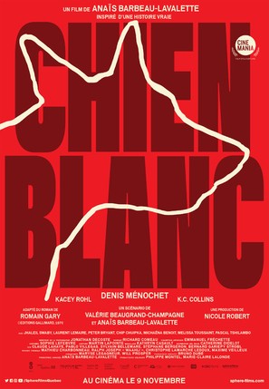 Chien Blanc - Canadian Movie Poster (thumbnail)