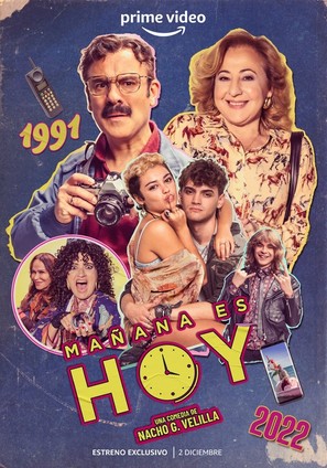 Ma&ntilde;ana es hoy - Spanish Movie Poster (thumbnail)