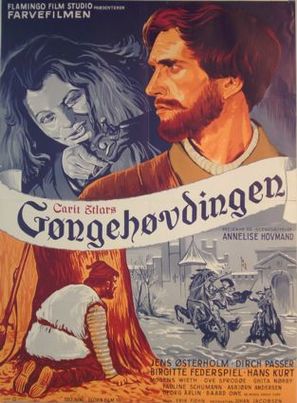 G&oslash;ngeh&oslash;vdingen - Danish Movie Poster (thumbnail)