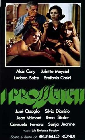I prosseneti - Italian Movie Poster (thumbnail)