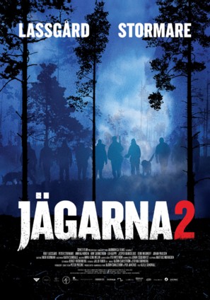 J&auml;garna 2 - Swedish Movie Poster (thumbnail)