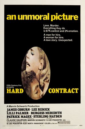 Hard Contract - Movie Poster (thumbnail)