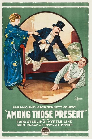 Among Those Present - Movie Poster (thumbnail)
