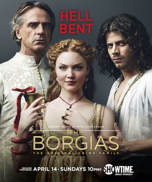 &quot;The Borgias&quot; - Movie Poster (thumbnail)