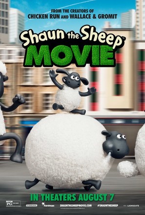 Shaun the Sheep - Movie Poster (thumbnail)