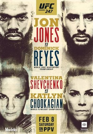 UFC 247: Jones vs. Reyes - Movie Poster (thumbnail)