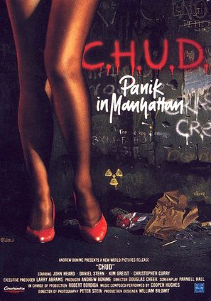 C.H.U.D. - German VHS movie cover (thumbnail)