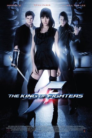 The King of Fighters - Movie Poster (thumbnail)