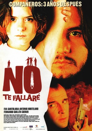 No te fallar&eacute; - Spanish Movie Poster (thumbnail)
