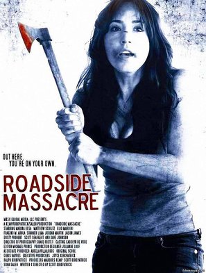 Roadside Massacre - Movie Poster (thumbnail)