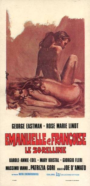 Emanuelle e Fran&ccedil;oise le sorelline - Italian Movie Poster (thumbnail)