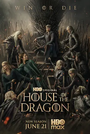 "House of the Dragon" Poster