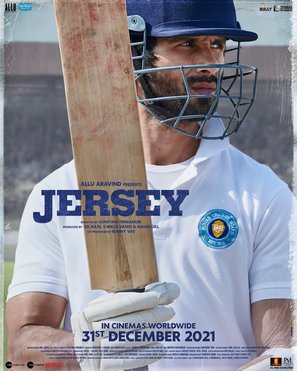 Jersey - Indian Movie Poster (thumbnail)