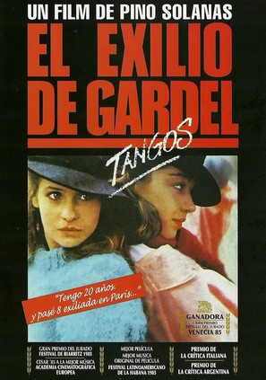 El exilio de Gardel: Tangos - Argentinian Movie Poster (thumbnail)