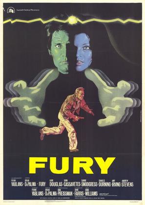 The Fury - Italian Movie Poster (thumbnail)