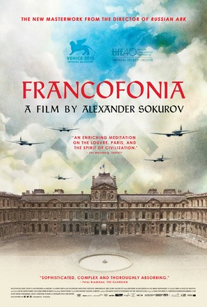 Francofonia - Movie Poster (thumbnail)