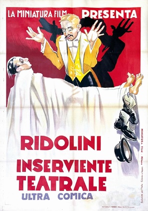 The Stage Hand - Italian Movie Poster (thumbnail)