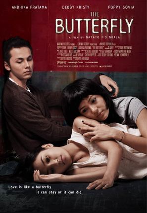 The Butterfly - Indonesian Movie Poster (thumbnail)