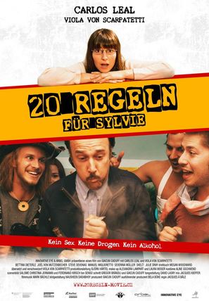 20 Regeln f&uuml;r Sylvie - Swiss Movie Poster (thumbnail)