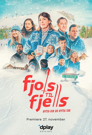 &quot;Fjols til fjells&quot; - Norwegian Movie Poster (thumbnail)