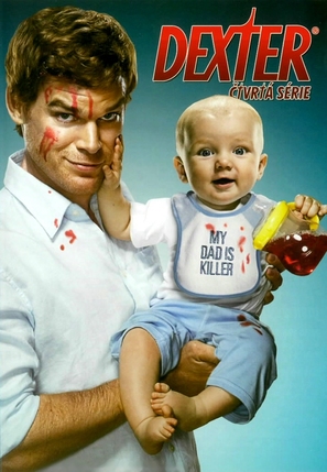 &quot;Dexter&quot; - Czech DVD movie cover (thumbnail)