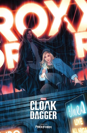 &quot;Cloak &amp; Dagger&quot; - Movie Poster (thumbnail)