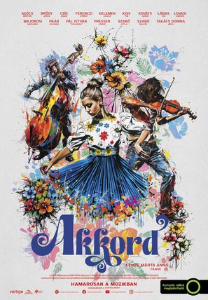 Akkord - Hungarian Movie Poster (thumbnail)