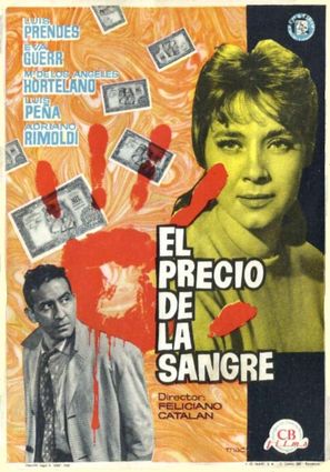 El precio de la sangre - Spanish Movie Poster (thumbnail)