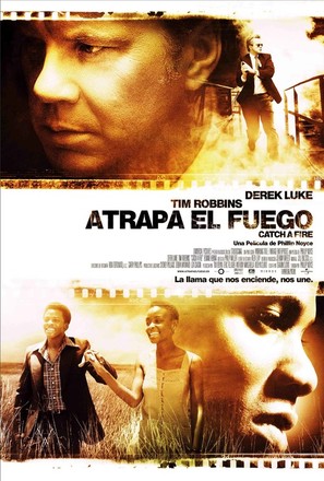 Catch A Fire - Spanish Movie Poster (thumbnail)