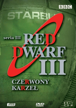 &quot;Red Dwarf&quot; - Polish DVD movie cover (thumbnail)